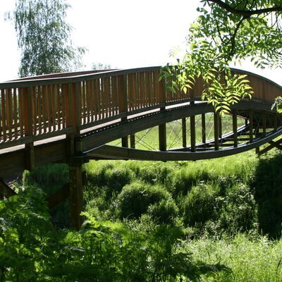 Bild vergrößern: Lavesbrücke über die Innerste