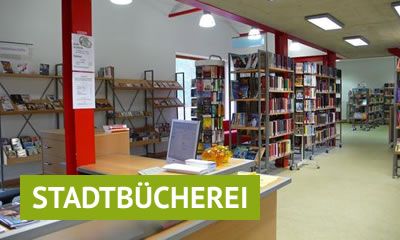 Bild vergrößern: Banner Stadtbücherei Bad Salzdetfurth