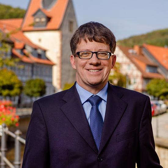 Bild vergrößern: Bürgermeister Björn Gryschka