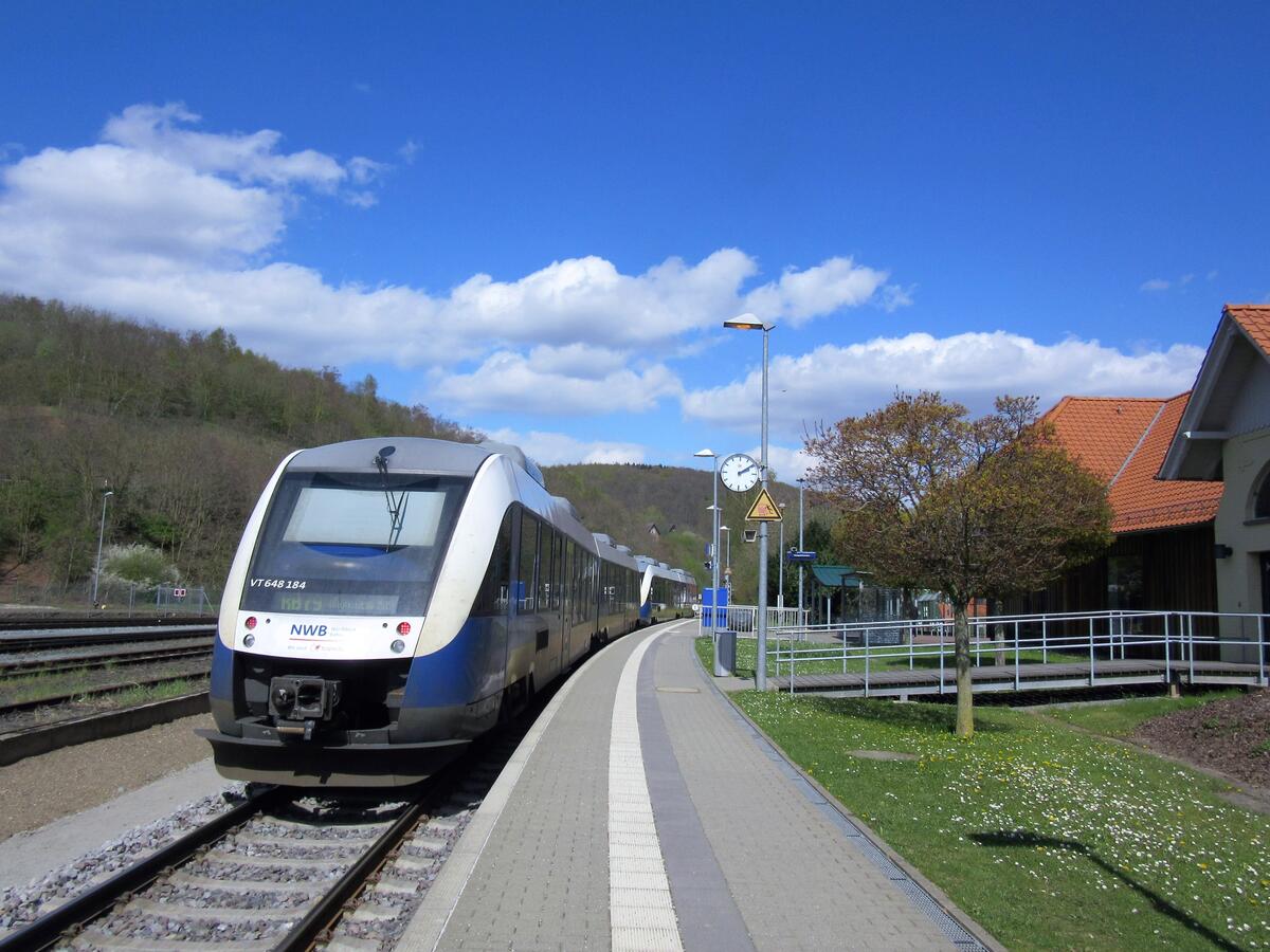 Nordwestbahn am KulturBahnhof 